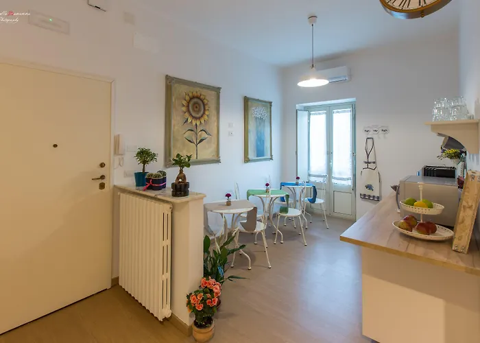 A Casa Dei Nonni Nocleg ze śniadaniem Enna